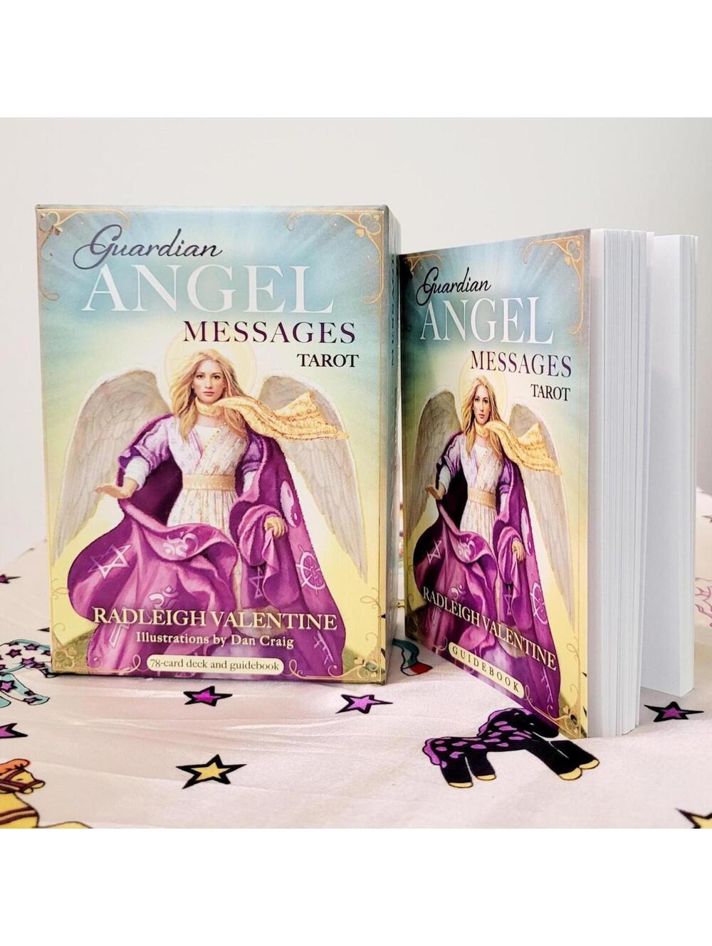✨Guardian Angel Messages Tarot by Radleigh Valentine✨